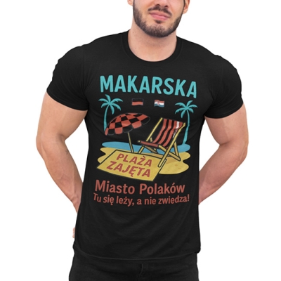 KOSZULKA  WAKACYJNA  Makarska